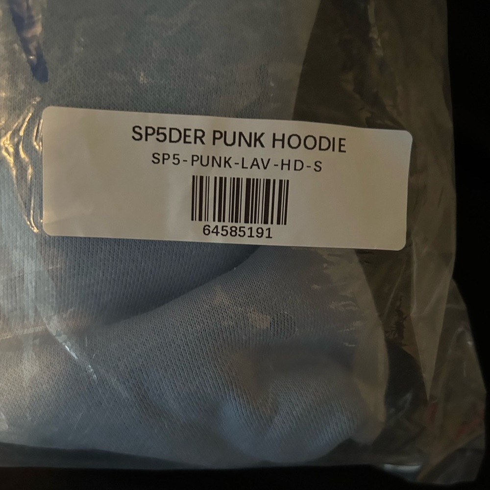 Sp5der Web Hoodie
Sky Blue